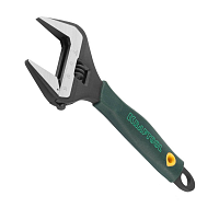 Ключ разводной SlimWide, 200/38 мм, KRAFTOOL 27258-20